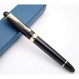 czxwyst JINHAO 진하오 X450 만년필 메탈 펜 미디엄 포인트 0.7mm (브라이트 블랙)