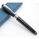 JINHAO X750 만년필, 메탈 펜, 미디엄 펜촉, M 타입, 0.7mm (블랙 샌드)