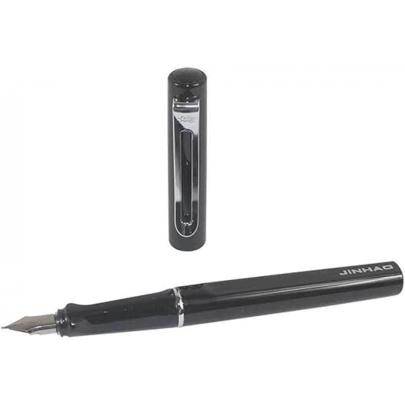 zoohot Jinhao 만년필 블랙Fine Writing Instruments