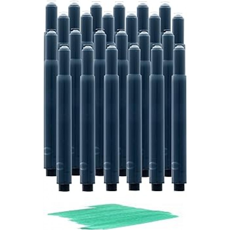 Pen Savings 프리미엄 잉크 카트리지 Lamy 만년필 대응 24 개 팩 (블루)