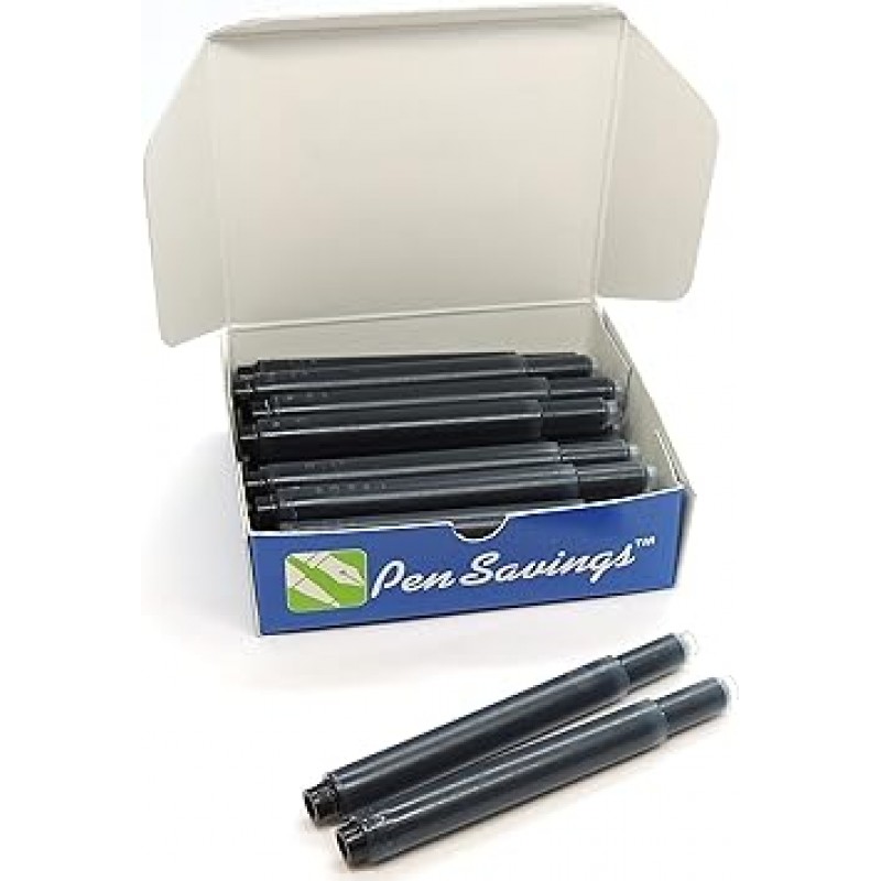 Pen Savings 프리미엄 잉크 카트리지 Lamy 만년필 대응 24 개 팩 (블루)