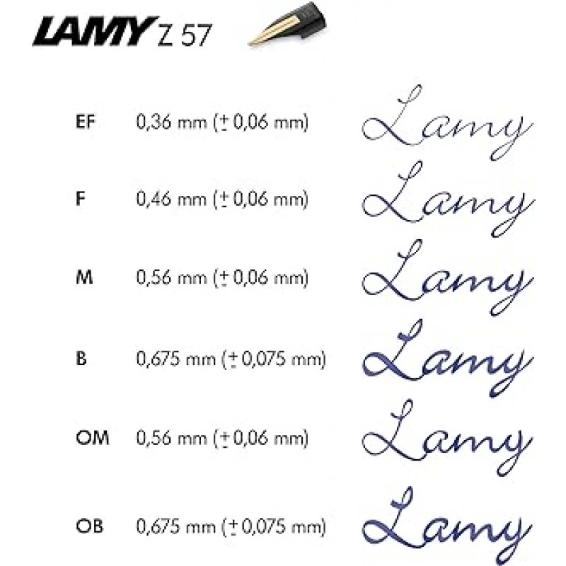 Lamy 만년필 F골드 1227933 092 imporium BLKBLK 블랙/골드