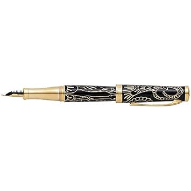 만년필 크로스 Cross 2015 Year-・New・Z・Go-To Special Edition in-Right-Fountain Pen 18 K Nib AT0