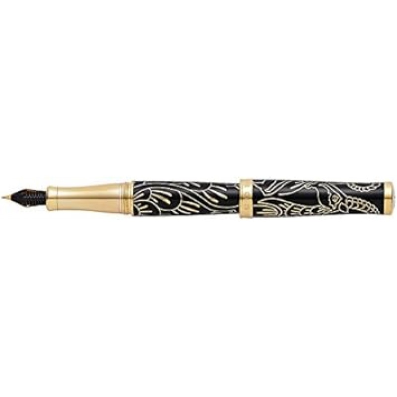 만년필 크로스 Cross 2015 Year-・New・Z・Go-To Special Edition in-Right-Fountain Pen 18 K Nib AT0