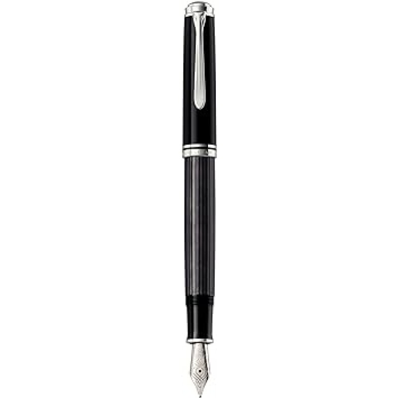 Pelikan Souverän m405 Stresemann Fountain 펜,팔라듐 트림, 803823