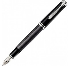 Pelikan Souverän m405 Stresemann Fountain 펜,팔라듐 트림, 803823