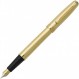 Sheaffer Prelude 만년필 Fluted Gold Plate - Gold Trim (병행수입)