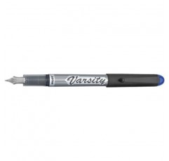 파일럿 Varsity Disposable Fountain Pens , Medium Point 블루 잉크, 5 - Pack ( 90037 )