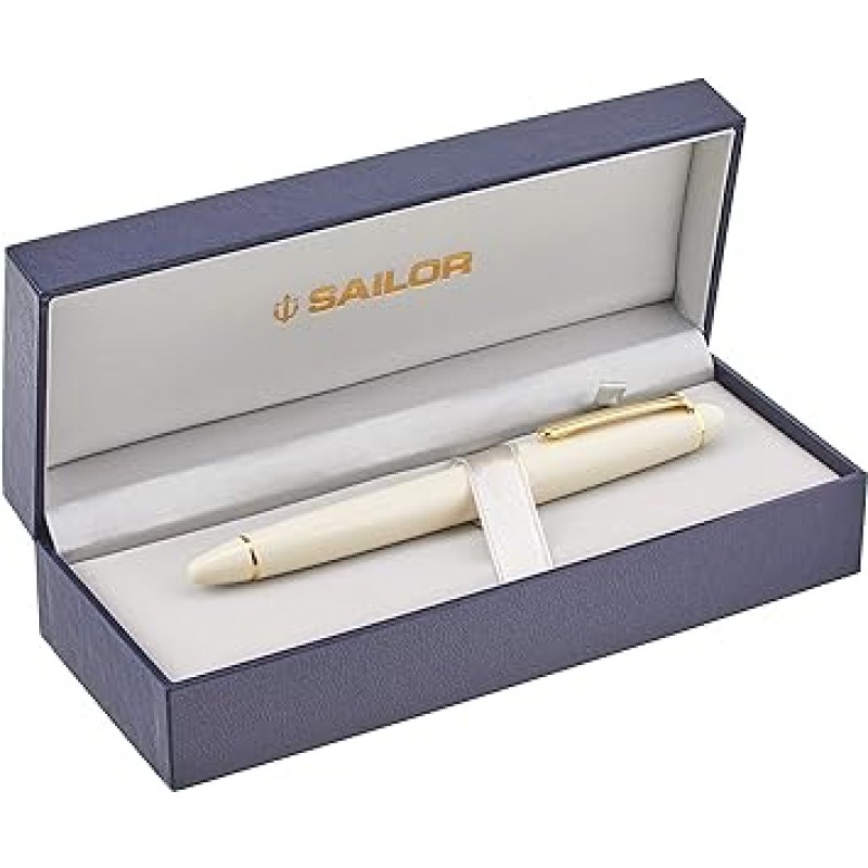 Sailor 11-1219-617 Profit Standard 만년필, 아이보리, 볼드