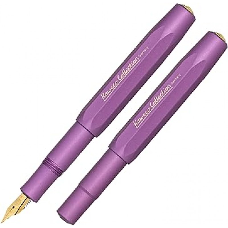 Kaweco 10002128 Vibrandt Violet, 이중 용도, 중간 포인트 M