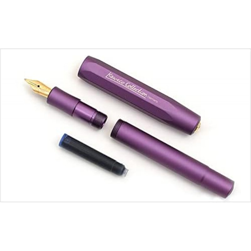 Kaweco 10002128 Vibrandt Violet, 이중 용도, 중간 포인트 M