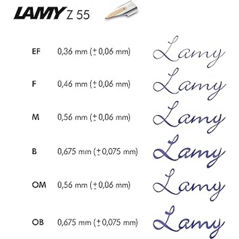 Lamy Dialog 만년필 Pt 074 화이트(074) M (Medio)