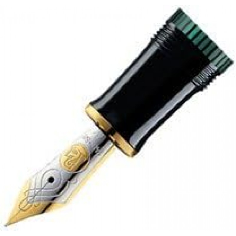 Pelikan 976092 교체용 골드 펜촉 18 CT Rhod. M800, M900, M910 엑스트라 파인 EF