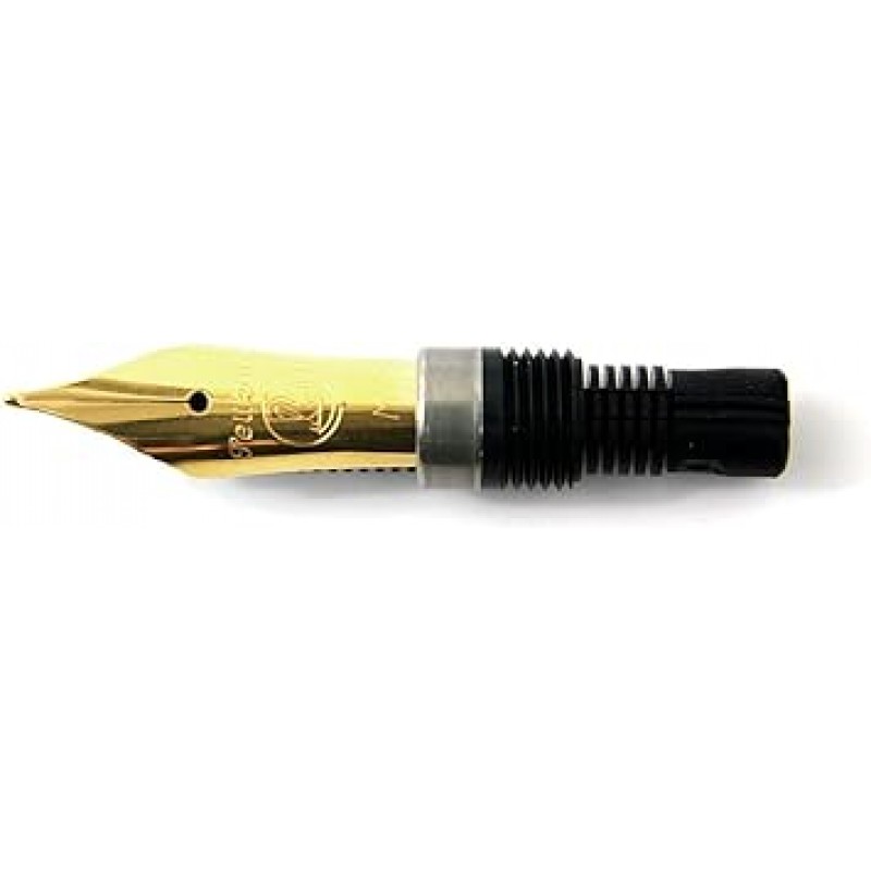 Pelikan Refills M200 스테인레스 스틸 금도금 중자 펜촉 - 969113