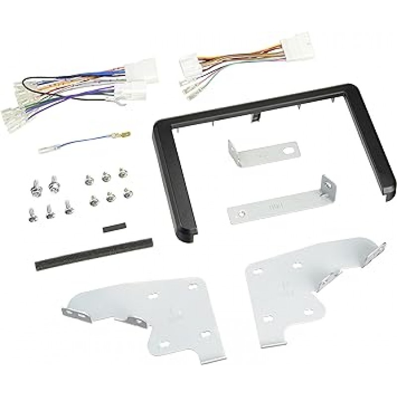 Kanak Planning Daihatsu TBX-D003 Taft 8인치 내비게이션용 차량용 AV 장착 키트