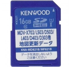 켄우드 KNA-MD821B 자동차 내비게이션 지도 소프트웨어 2021 버전 블랙 KENWOOD