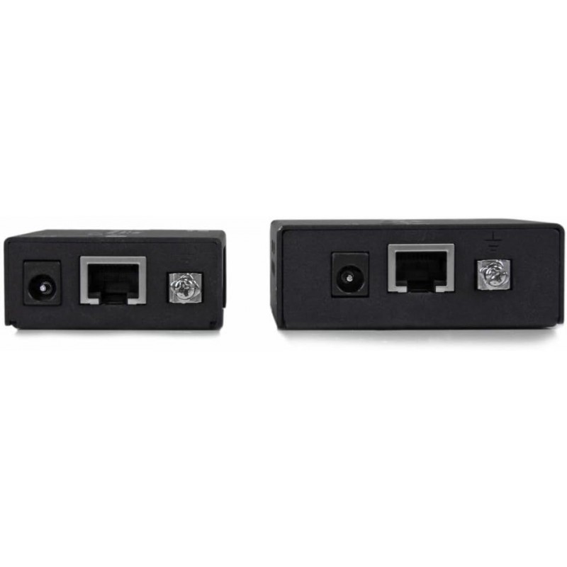 StarTech.com ST121HDBTE Cat5 케이블용 HDMI 익스텐더 확장, 최대 70미터, HDBaseT 표준, PoE(Power over Ethernet) Ultra HD, 4K