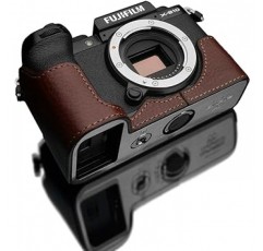 GARIZ FUJIFILM X-S10 정품 가죽 카메라 케이스 XS-CHXS10BR 브라운