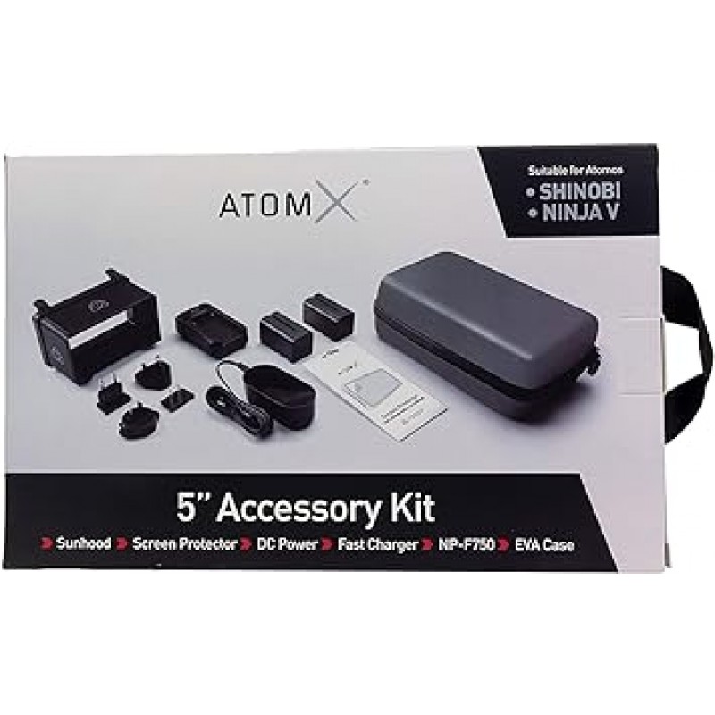 ATOMOS ATOMACCKT2 액세서리 키트 for Atmos NINJA V/SHINOBI/SHINOBI SDI