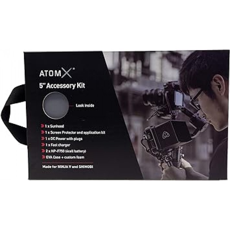 ATOMOS ATOMACCKT2 액세서리 키트 for Atmos NINJA V/SHINOBI/SHINOBI SDI