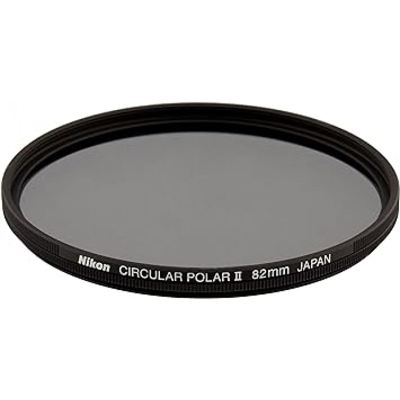 니콘 원형 편광 필터 II 3.2인치(82mm) 82CPL2