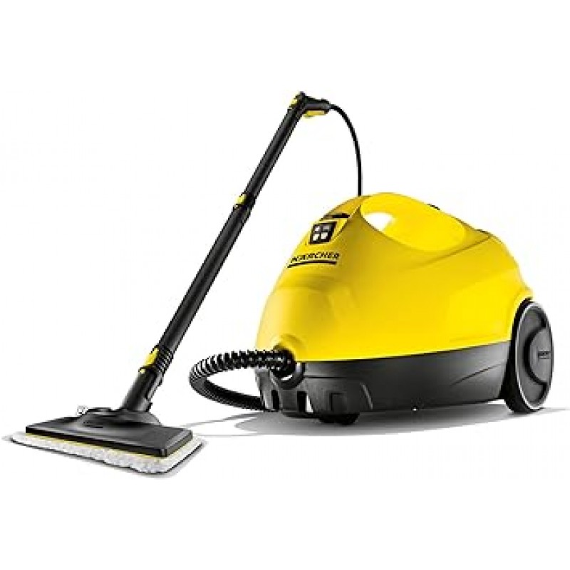 Karcher SC2 EasyFix 1.512-059.0 스팀 청소기 청소 및 소독, 캐니스터 유형 + 스팀 청소기 액세서리 2.863-300.0 (세트 구매)