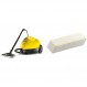 Karcher SC2 EasyFix 1.512-059.0 스팀 청소기 청소 및 소독, 캐니스터 유형 + 스팀 청소기 액세서리 2.863-300.0 (세트 구매)