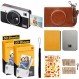 Kodak KODAK Mini Shot 2 Retro 4PASS 2-in-1 인스턴트 카메라 및 포토 프린터(5,3x8,6cm) + 68피스 선물 번들, 화이트