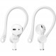 elago AirPods 호환 이어훅, 이어폰, 낙하 방지, 액세서리, 이어피스, 이어폰 홀더, Apple AirPods 1 / AirPods 2 호환 무선 충전 케이스, Airpods 호환, EAR HOOK White