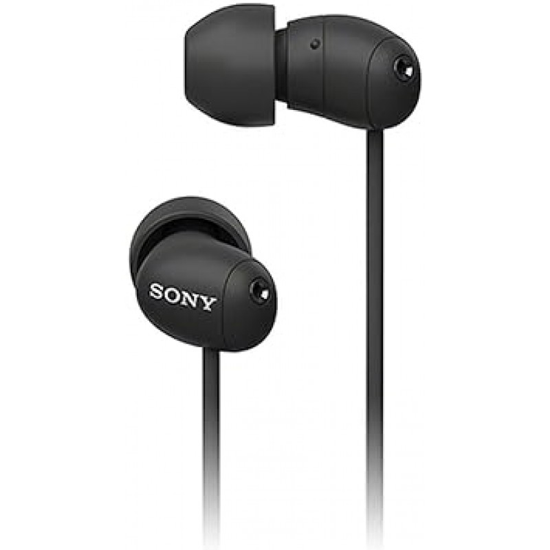 정품 Sony Walkman 액세서리 IER-NW510N : 고해상도 호환 노우칸 이어폰 IER-NW510N B: NW-A105HN 이어폰 동급, 360 Reality Audio 인증 모델 블랙 IER-NW510N BM