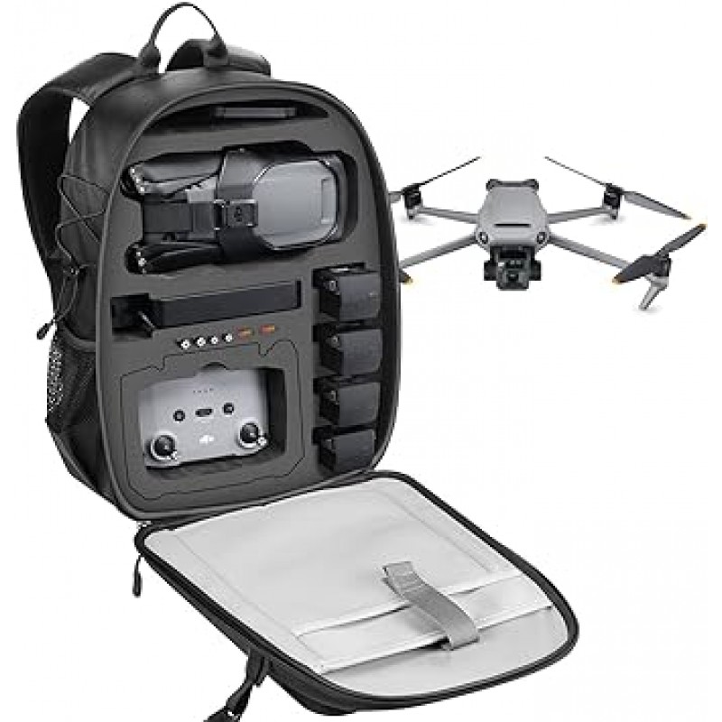 Smatree DJI Mavic 3/Mavic 3 Cine/Mavic 3 Classic 보관 가방 팩 하드 가방 DJI Mavic 3 보관 케이스 Mavic 3 Classic 보관 가방 DJI Mavic 3 액세서리 보관 가방 대용량 방수 충격 방지