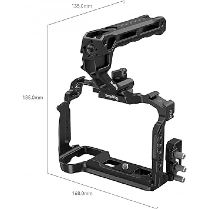 SmallRig LUMIX S5 II / S5 IIX 케이지 키트 4143