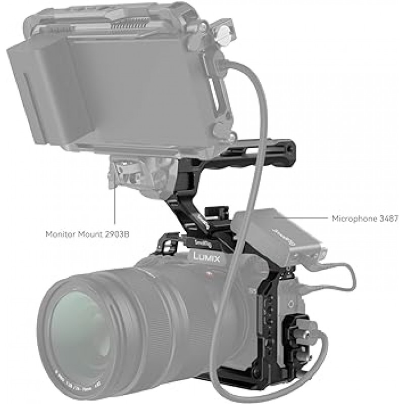 SmallRig LUMIX S5 II / S5 IIX 케이지 키트 4143