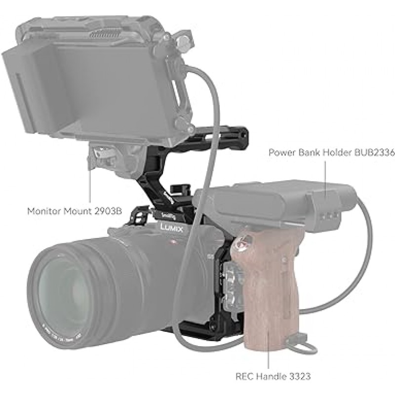 SmallRig LUMIX S5 II / S5 IIX 케이지 키트 4143