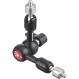 Manfrotto 244MICRO FriXion 암, 카메라 액세서리, 암 길이 5.9인치(15cm), 1/4면 및 3/8나사, 카메라 고정 사진용, 웹캠, 원격 작업, 원격 회의, 적재 용량 6.6lbs(3kg), 무게: 0.5파운드(0.22kg)