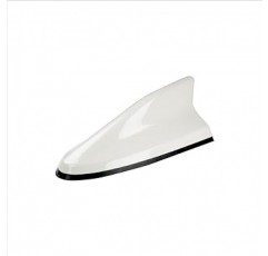 Eve Design Antenna for Abarth 500 / 695 / 595 / Shark Type 7 / ABARTH 500,695,595 / ABARTH 595 TURISMO / ABARTH 595 COMPETIZIONE/Genuine Color Series (White [268]) 모델 번호: DAA-S7-268