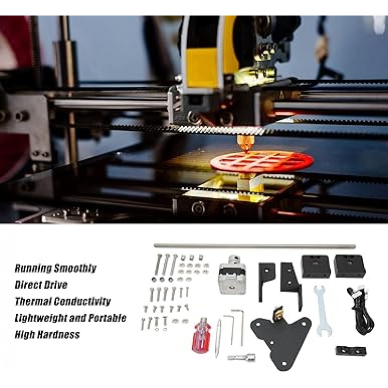 이중 Z축 업그레이드 키트, 3D 프린터 액세서리 파워 마운트가 있는 스테핑 모터, ENDER3, 3S, 3X, PRO, V2용 이중 Z축 업그레이드 키트, 3D 프린터 부품 및 액세서리