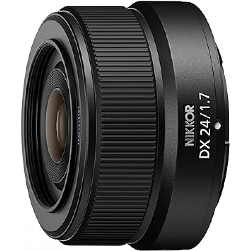 니콘 NIKKOR Z DX 24mm f/1.7 Z 마운트 APS-C 단초점 렌즈