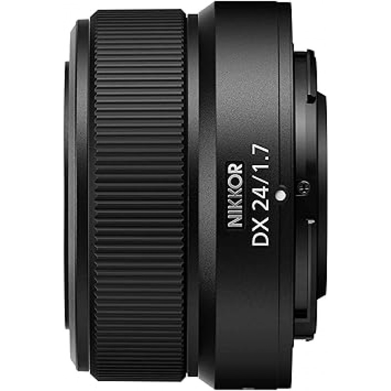 니콘 NIKKOR Z DX 24mm f/1.7 Z 마운트 APS-C 단초점 렌즈