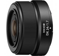 니콘 NIKKOR Z DX 24mm f/1.7 Z 마운트 APS-C 단초점 렌즈