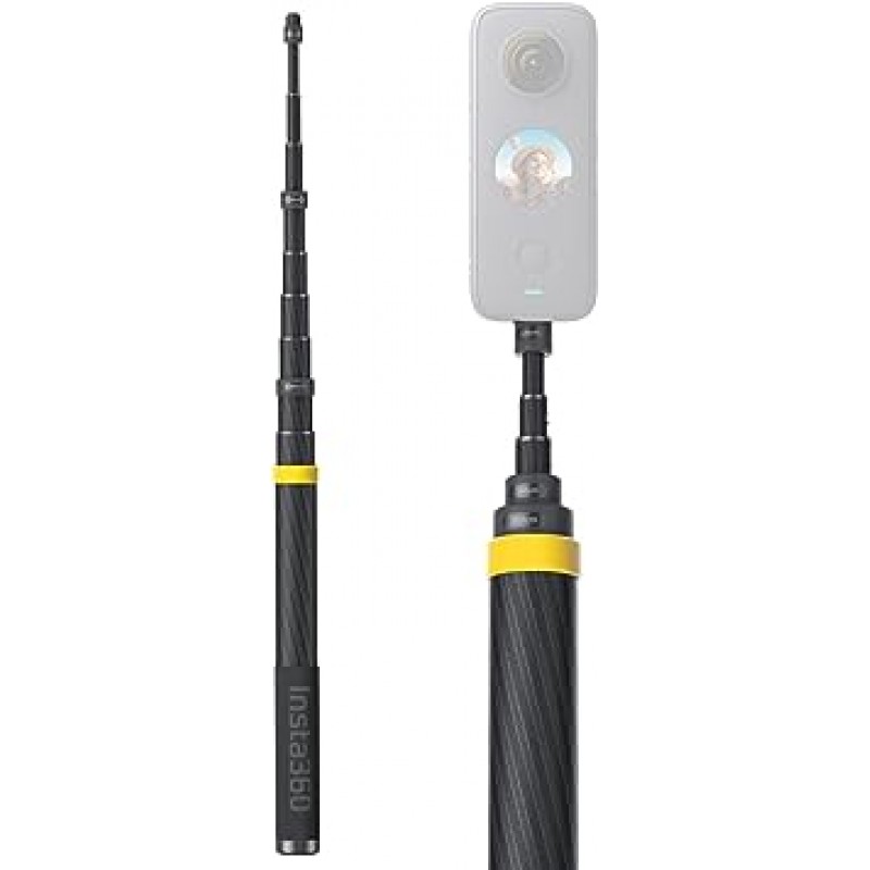 Insta360 초장(3m) 셀카봉(대응:X3/ONE X2/ONE RS(1인치 360도판은 제외한다)/ONE R)【Insta360 공식】