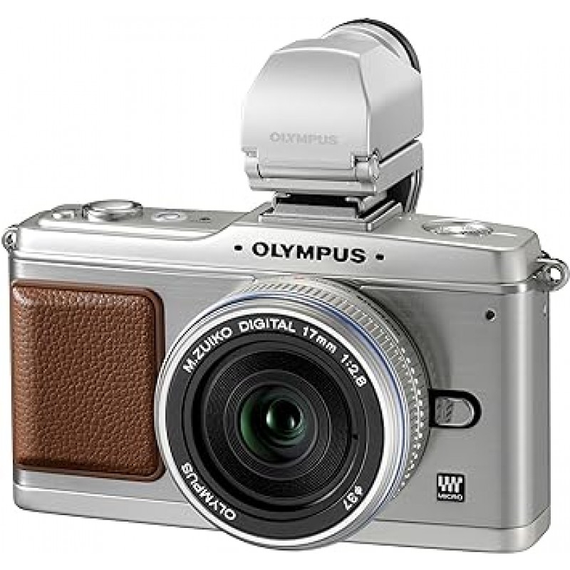 미러리스 SLR용 OLYMPUS VF-2SLV 전자식 뷰파인더, 실버