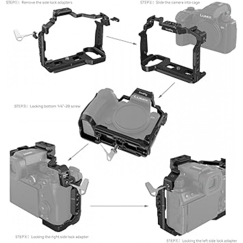 SmallRig 4022 Panasonic LUMIX S5 II / S5 IIX 전용 케이지