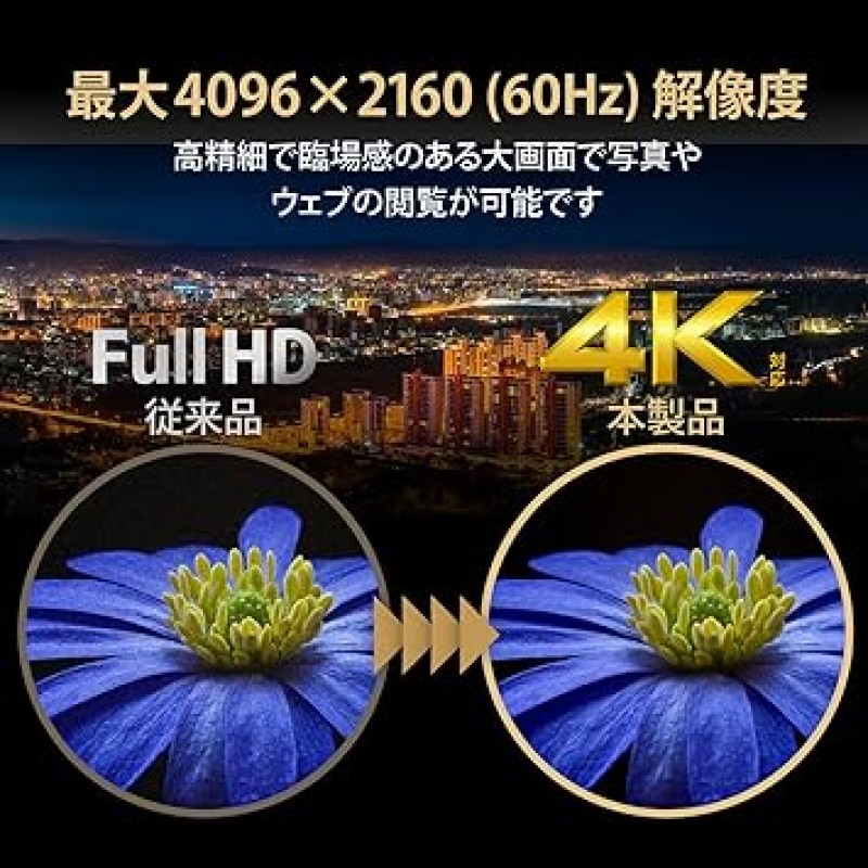 엘레콤 VSP-HDP12BK HDMI 분배기 4K, 60Hz(18Gbps), 1 입력, 2 출력, HDCP2.2 호환