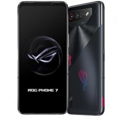 ASUS 스마트폰 ROG Phone 7 팬텀 블랙 ROG7-BK12R256/A 라인 호환 6.78형 와이드 방수/방진(IP54) 5G / 이어폰 잭/파이널 판타지 BE 일루전 워 / 노부나가의 야망 하조도 한정 콜라보 배경화면