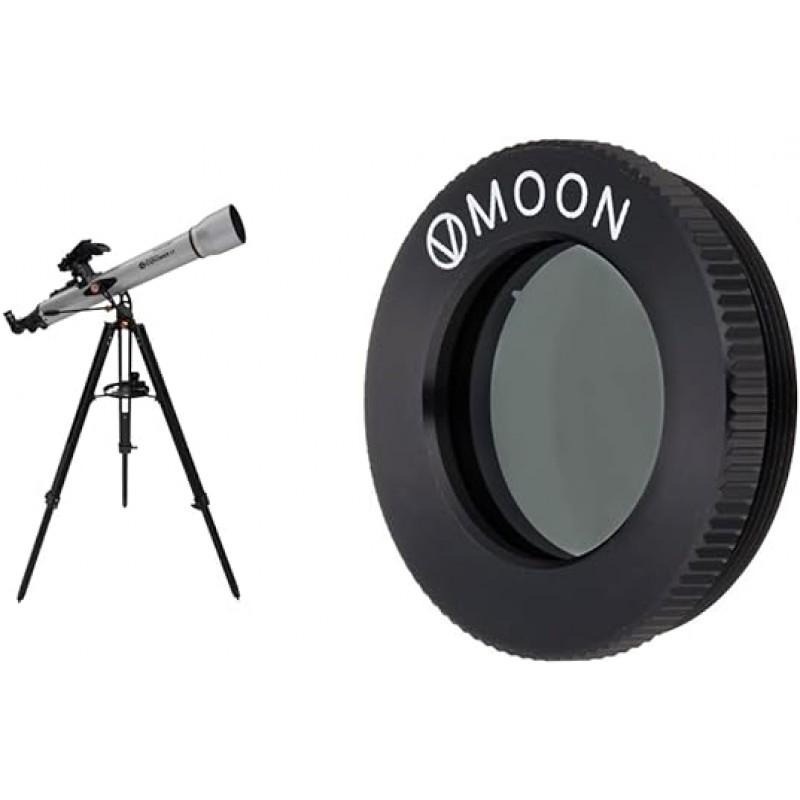 Vixen 36159 CELESTRON 22451 Celestron 천문 망원경, StarSense Explorer LT80AZ, 일본어 사용 설명서 포함(영어는 보장되지 않음) & 3722-5 천문 망원경 액세서리, 필터, 문 글라스 ND