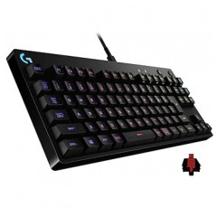 Logicool G PRO G-PKB-002LNd Gaming Keyboard, Numeric Keyless, GX Switch, Linear, Wired, Mechanical Keyboard, Quiet, Japanese Layout, LIGHTSYNC RGB, Detachable Cable, Authentic Product, Domestic Product, *GX Switch는 교체 불가(별도 판매) )