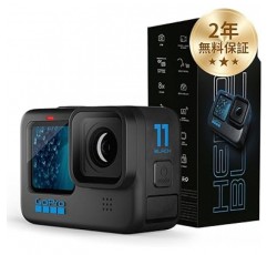 FW 버전 GoPro Hero 11 블랙 액션 카메라, 27MP, HyperSmooth 5.0, 10억 색상, 2년 무료 보증