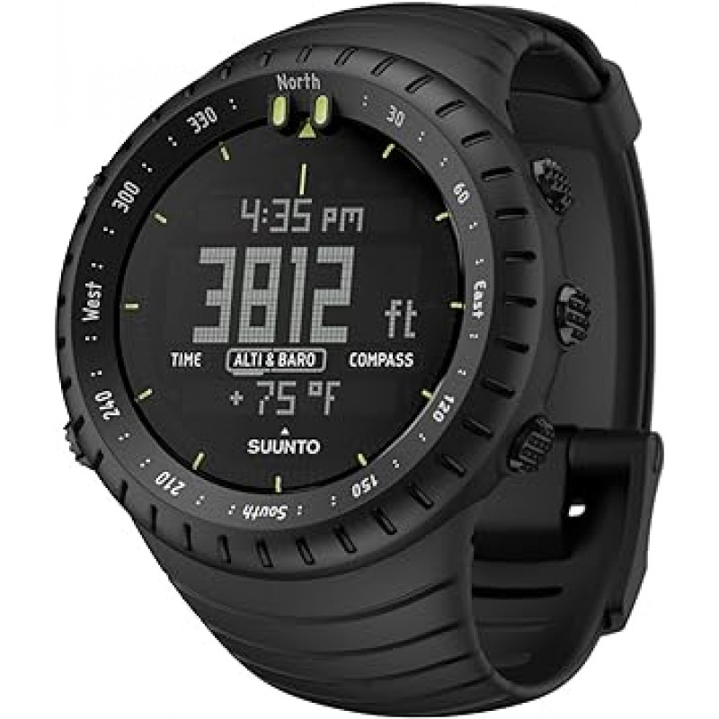 SUUNTO(순트) 코어(CORE) 시리즈 각종 방위/고도/기압/수심 [일본 정규품 메이커 보증 2년]