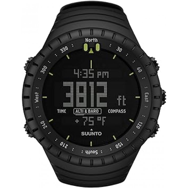 SUUNTO(순트) 코어(CORE) 시리즈 각종 방위/고도/기압/수심 [일본 정규품 메이커 보증 2년]